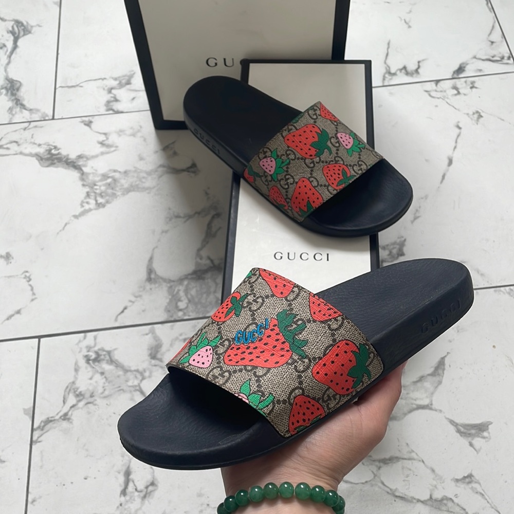 Gucci Slides